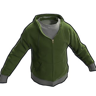 Hoodie Green
