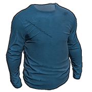 Longsleeve T-Shirt Blue