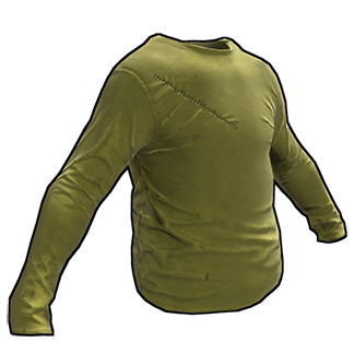 Longsleeve T-Shirt Yellow