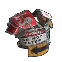Road Sign Vest