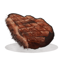 Bear Meat Cooked