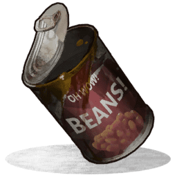 Empty Can of Beans