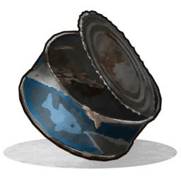 Empty Can of Tuna