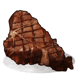 Cooked Wolf Meat