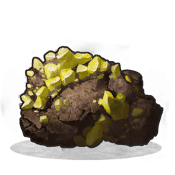 Sulfur Ore