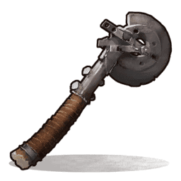 Salvaged Axe